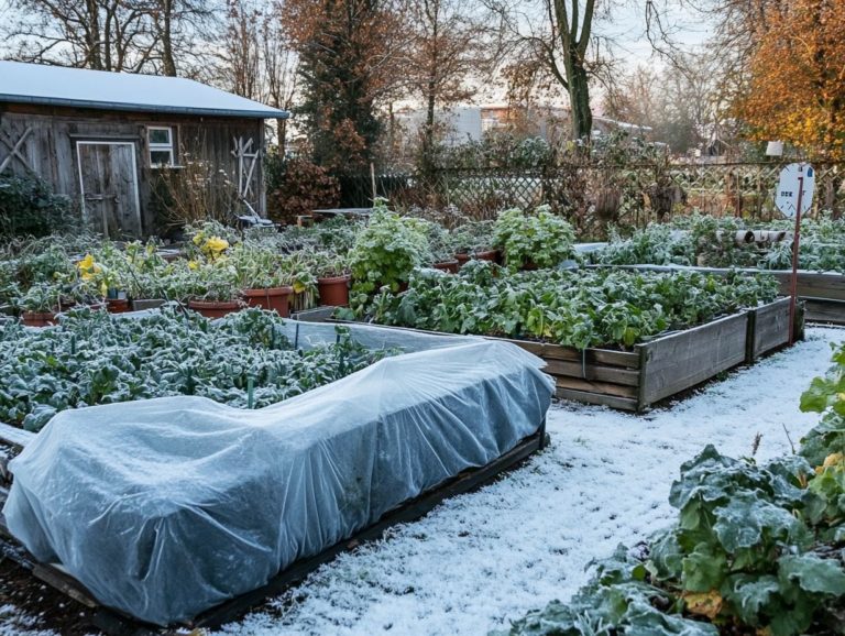 How Can I Protect My Plants from Frost?