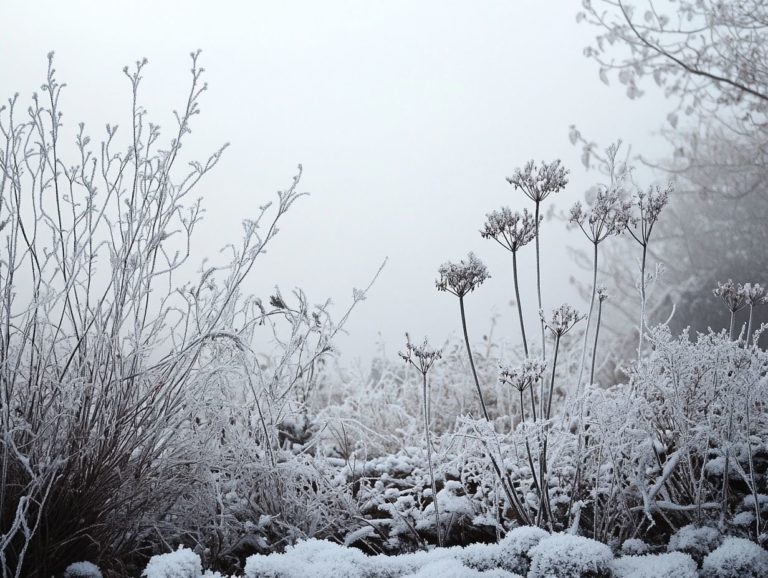 How Cold Affects Plant Growth in Winter