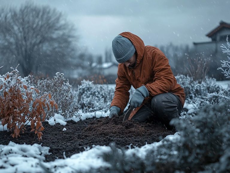 How to Amend Clay Soil for Cold-Climate Gardening