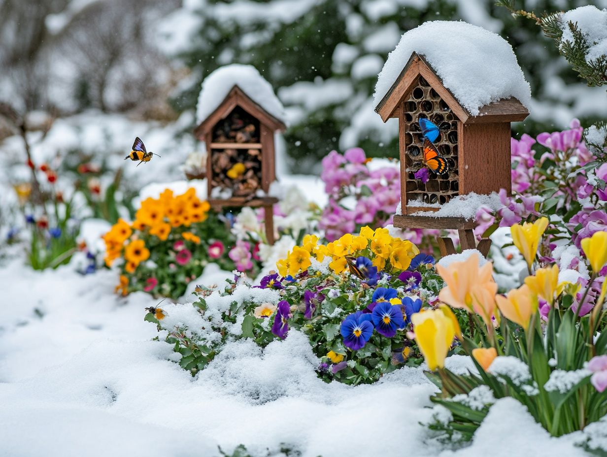 Creating a Winter Pollinator Garden