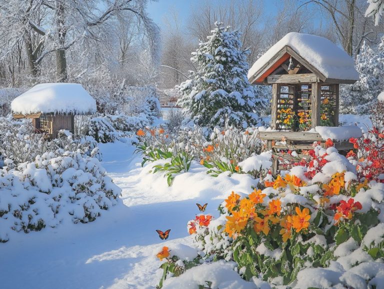 How to Attract Pollinators in Winter?