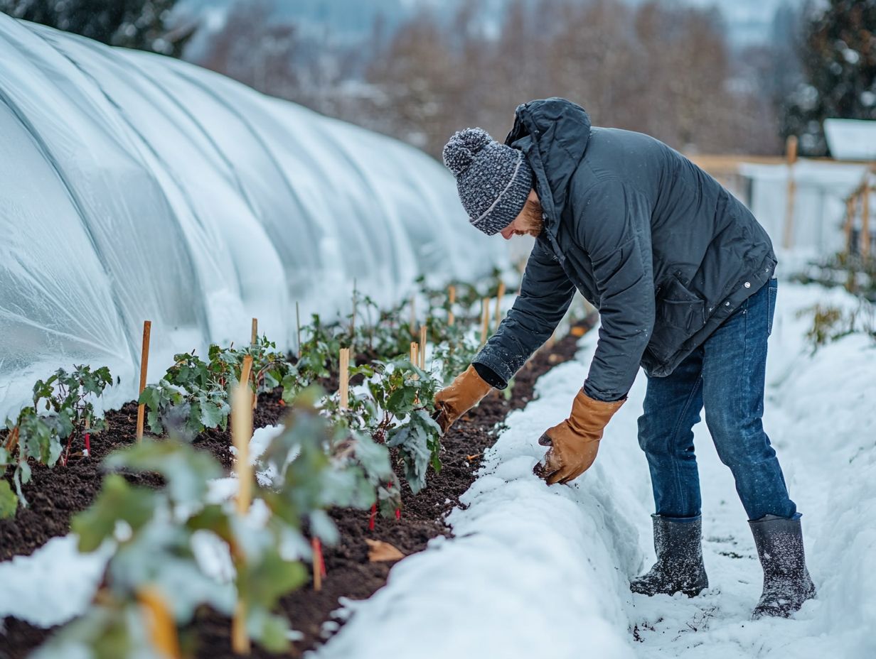 Maintaining Soil Health in Cold Climates