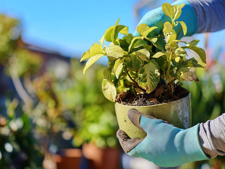 How to Bring Your Outdoor Plants Inside