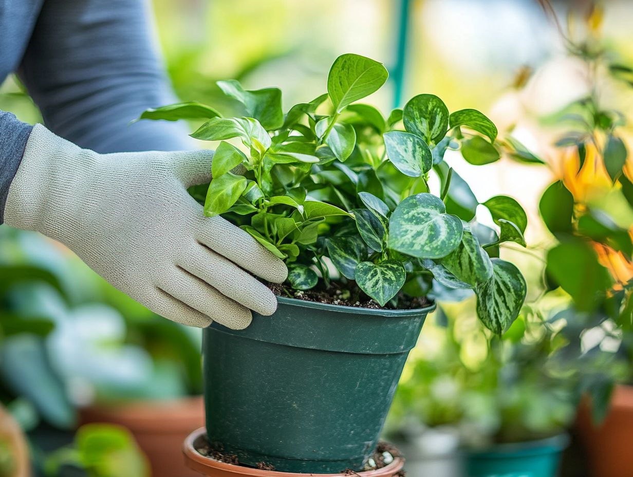 Caring for Indoor Plants