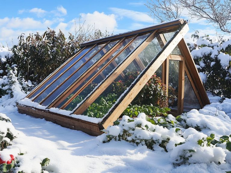 How to Build a Cold Frame for Winter Gardening