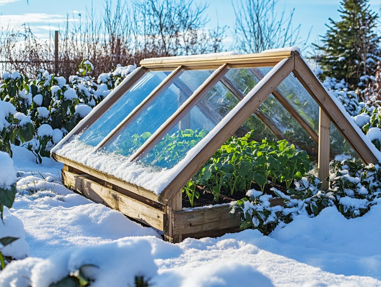 Step-by-step guide on constructing your cold frame