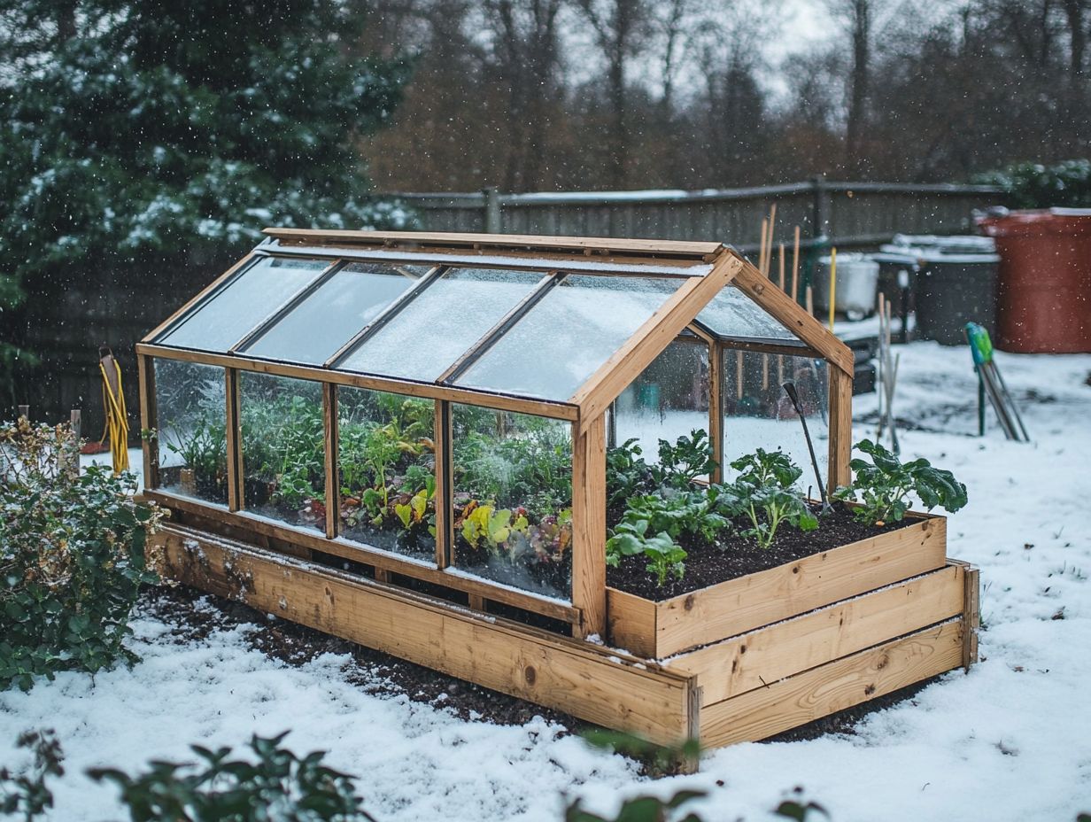 Steps for Constructing a Cold Frame