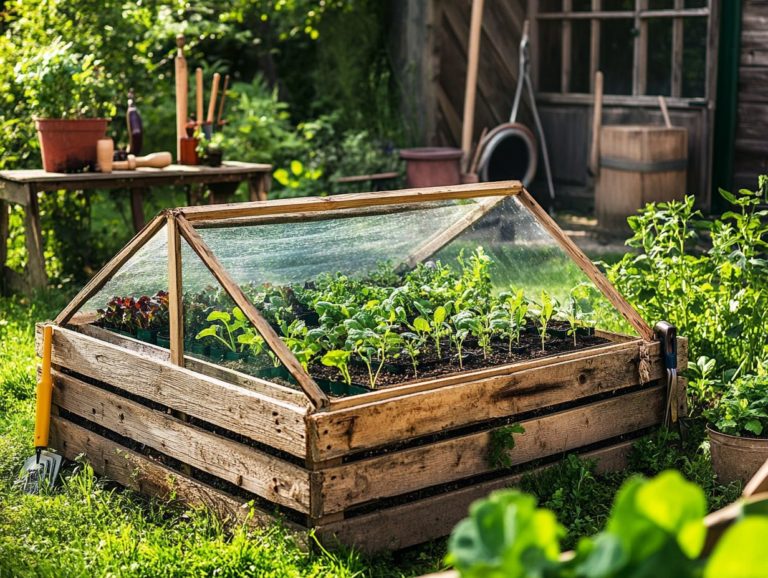 How to Build a DIY Cold Frame