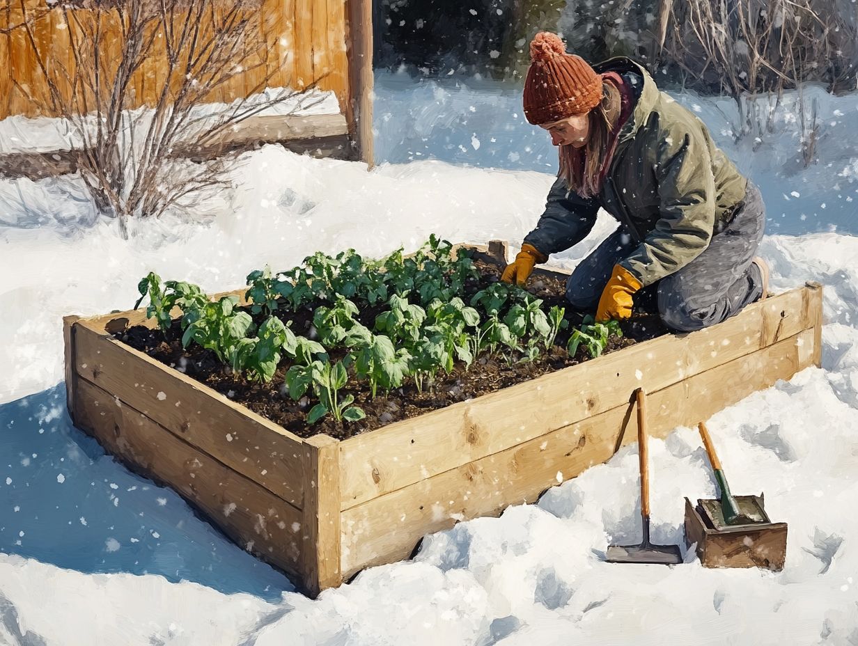 How do I choose the right location for my raised beds?