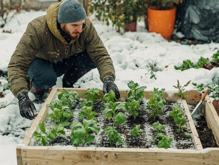 How to Build Raised Beds for Cold-Climate Plants?