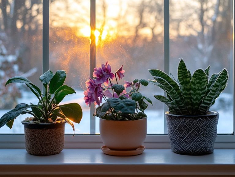 How to Care for Indoor Plants in Cold Climates?