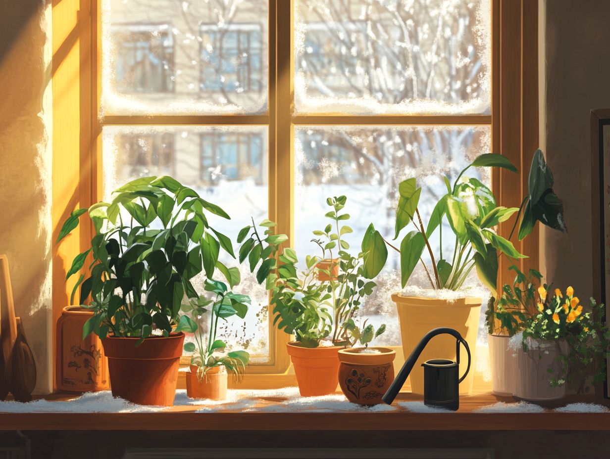 Proper Winter Watering Techniques