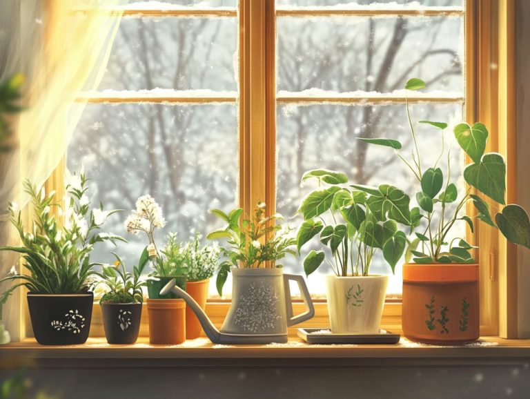 How to Care for Indoor Plants in Winter