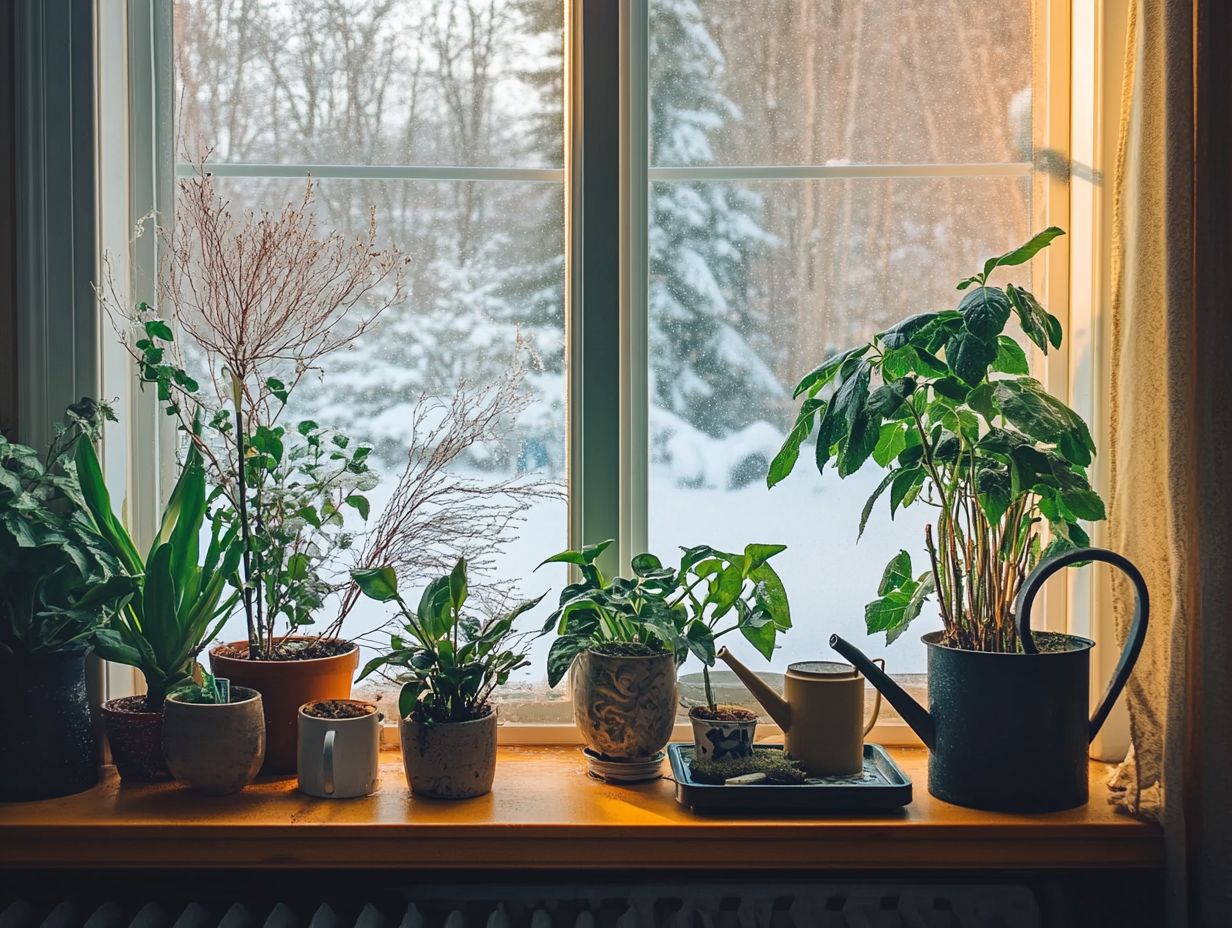 A visual guide to identifying and treating common indoor plant issues