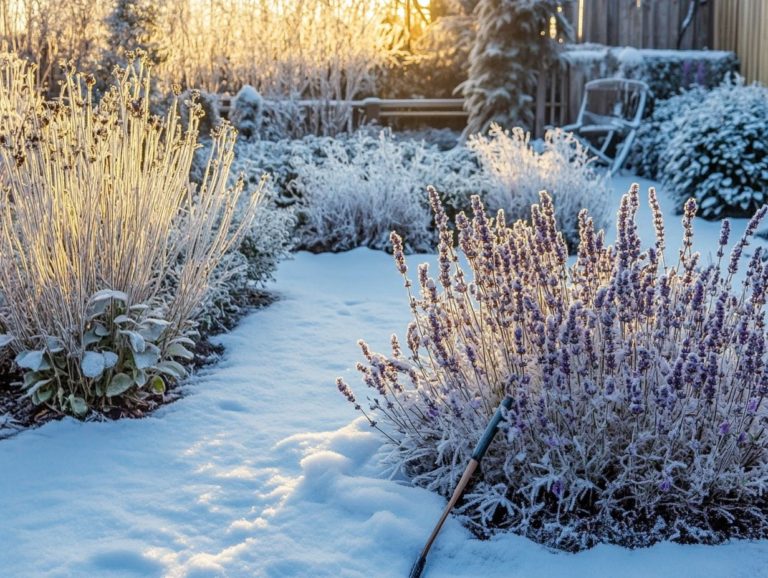 How to Care for Perennials in Winter