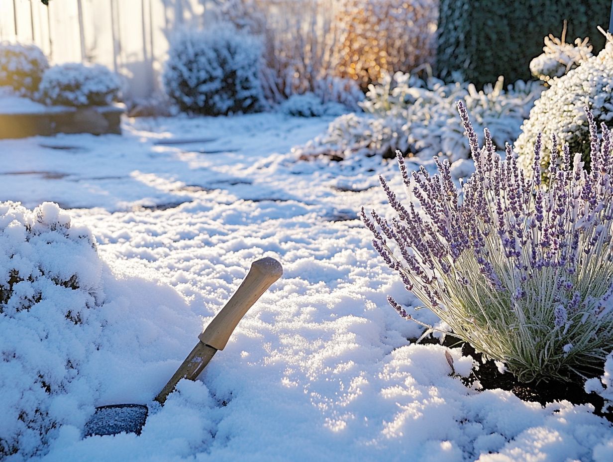 Frost Damage and Snow Cover