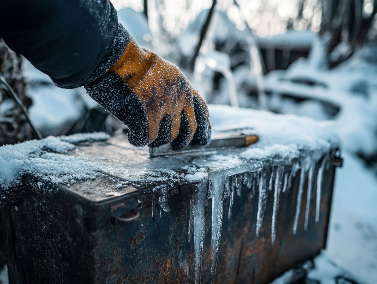 Tips for Protecting Your Tools in Winter