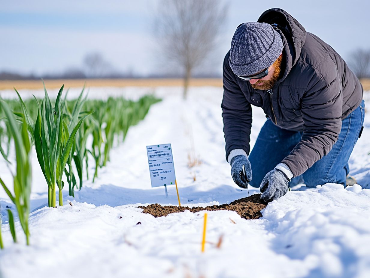 Healthy Soil for Winter Gardening