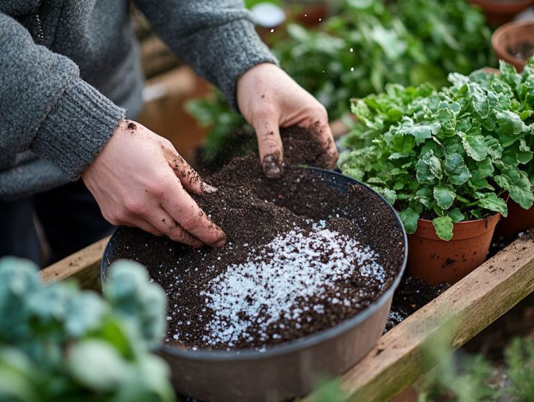 How to Choose the Best Potting Mix for Cold Gardens