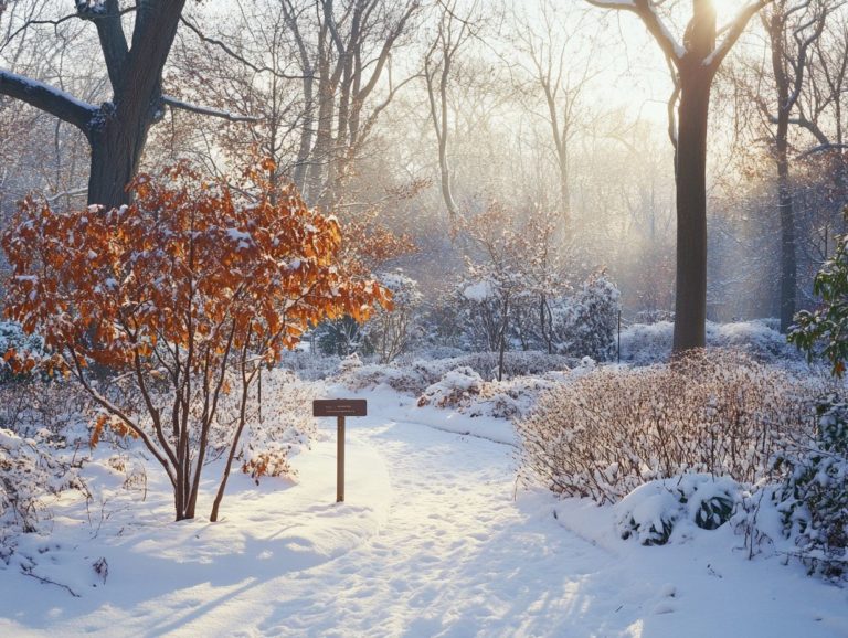 How to Choose the Right Location for a Cold Garden?