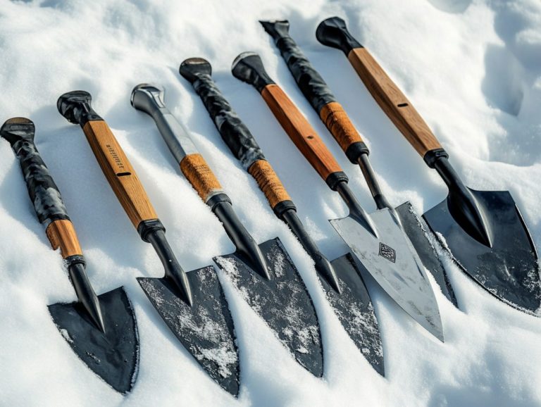 How to Choose the Right Spade for Cold Climates