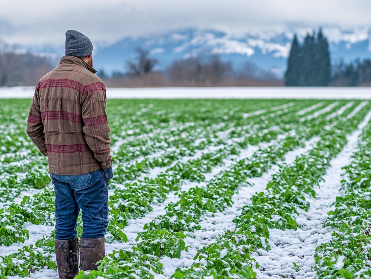 Winter cover crops benefits