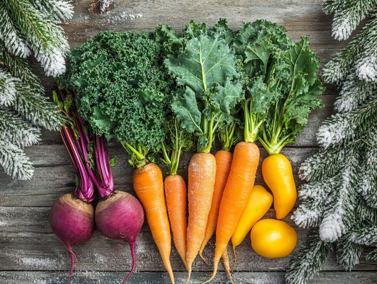 How to Choose the Right Winter Vegetables