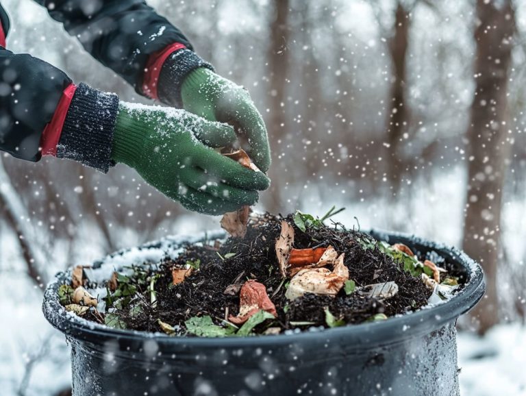 How to Compost in Cold Weather?