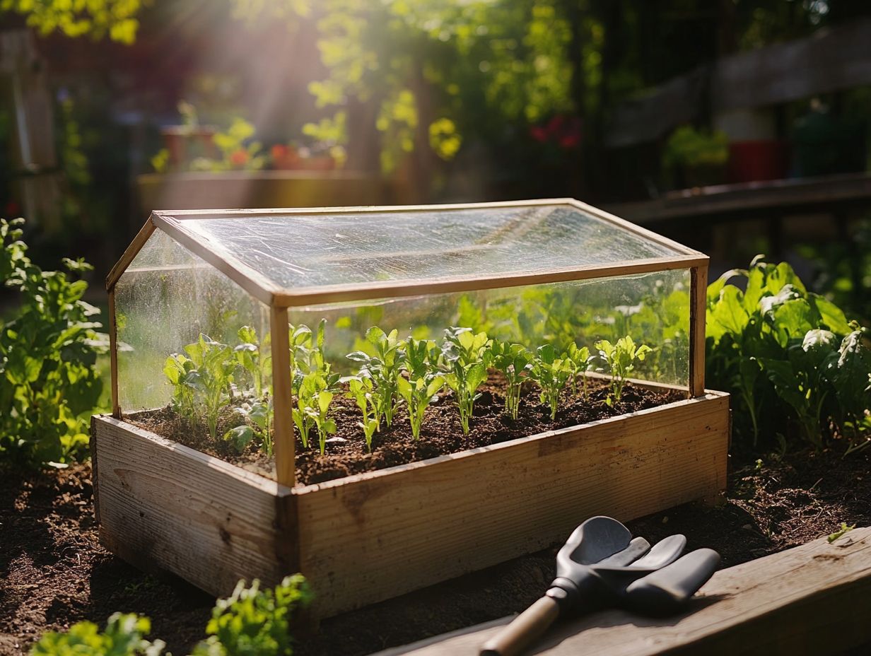 Factors to Consider When Placing Your Cold Frame for Optimal Growth