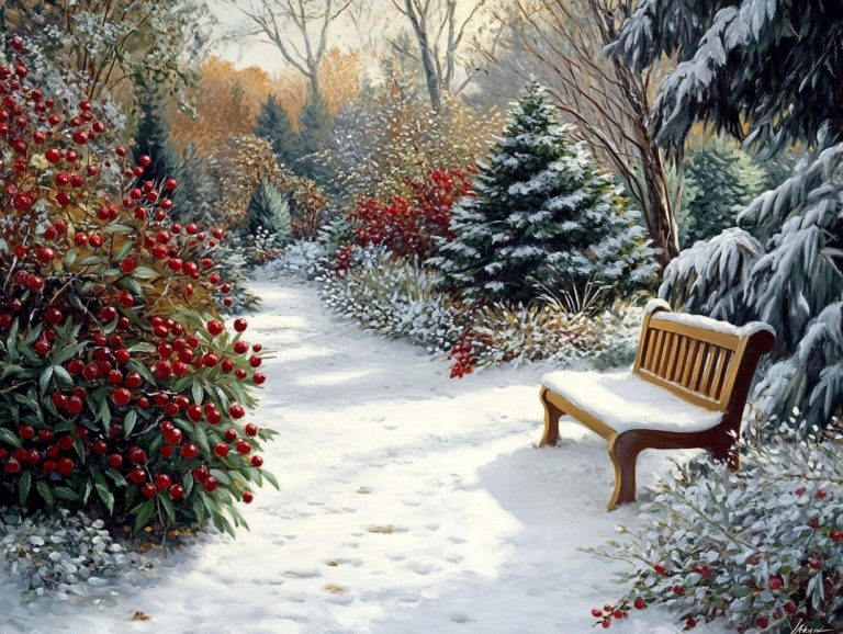 How to Create a Winter Garden Design?