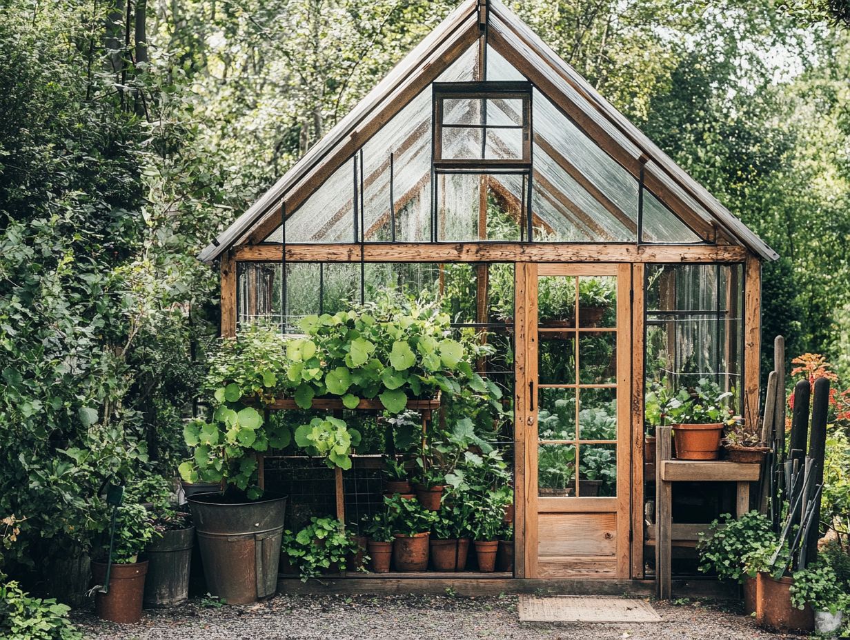 Regular Maintenance of Plant Shelters