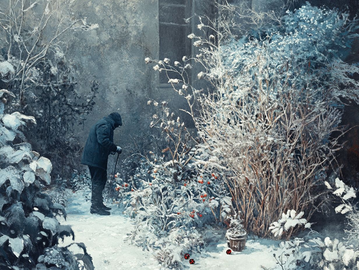 Maintaining a Healthy Winter Garden