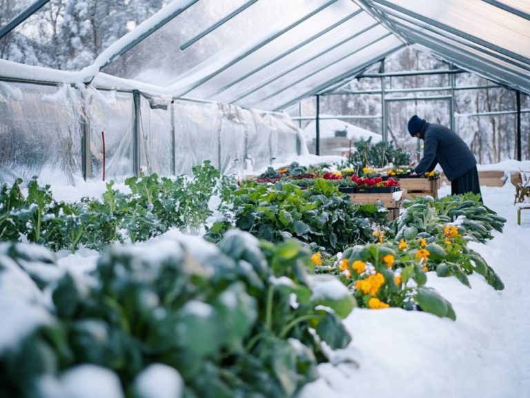 How to Extend the Growing Season in Cold Climates?