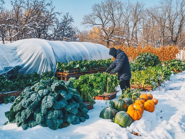 How to Extend Your Harvest Season in Winter