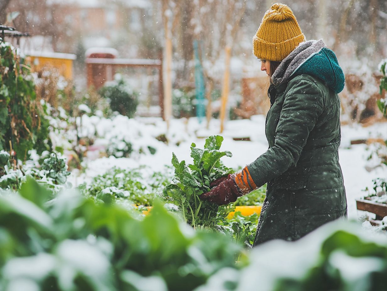 Types of Fertilizers for Winter Crops