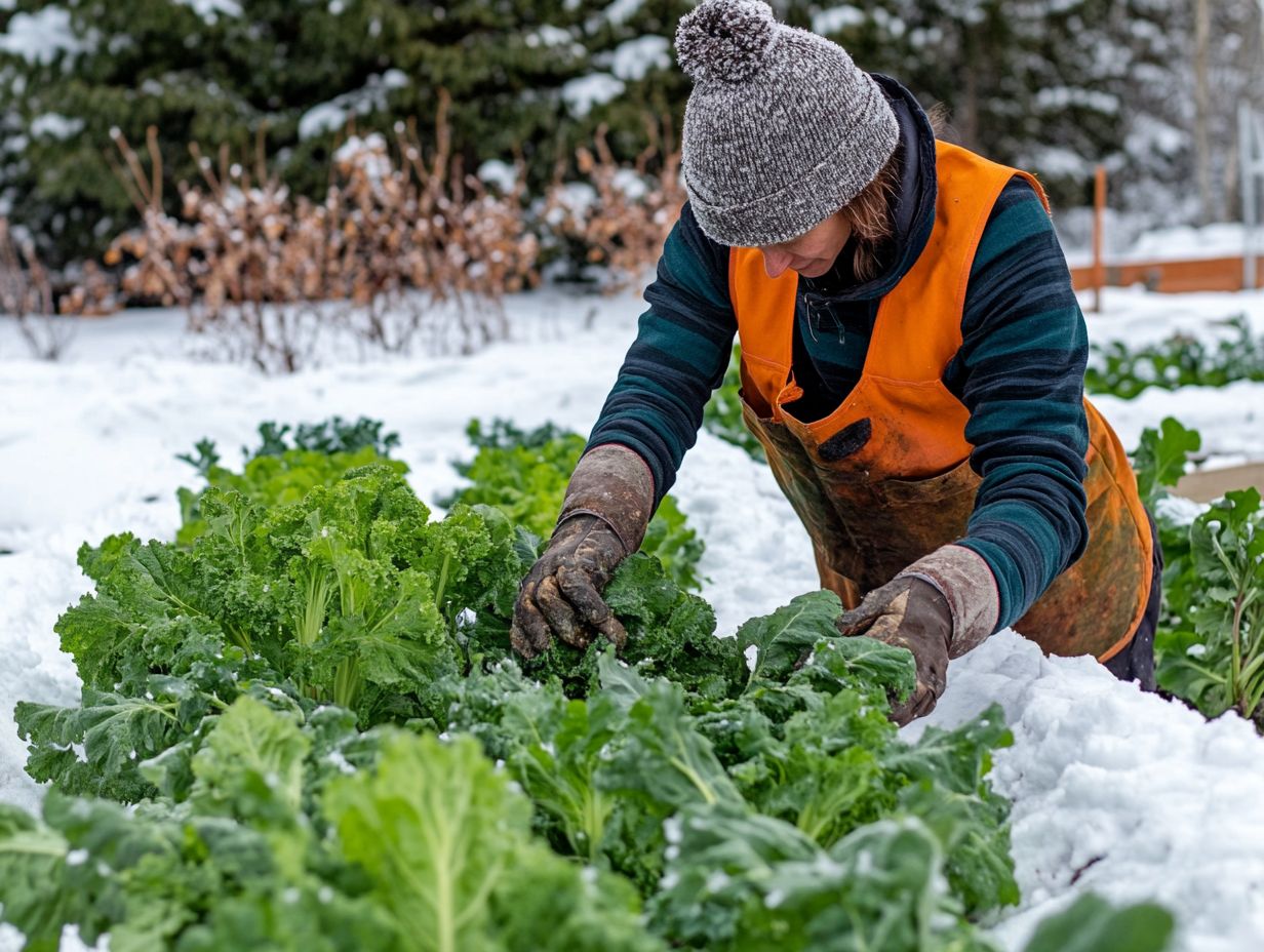 Infographic summarizing key takeaways for fertilizing winter crops.