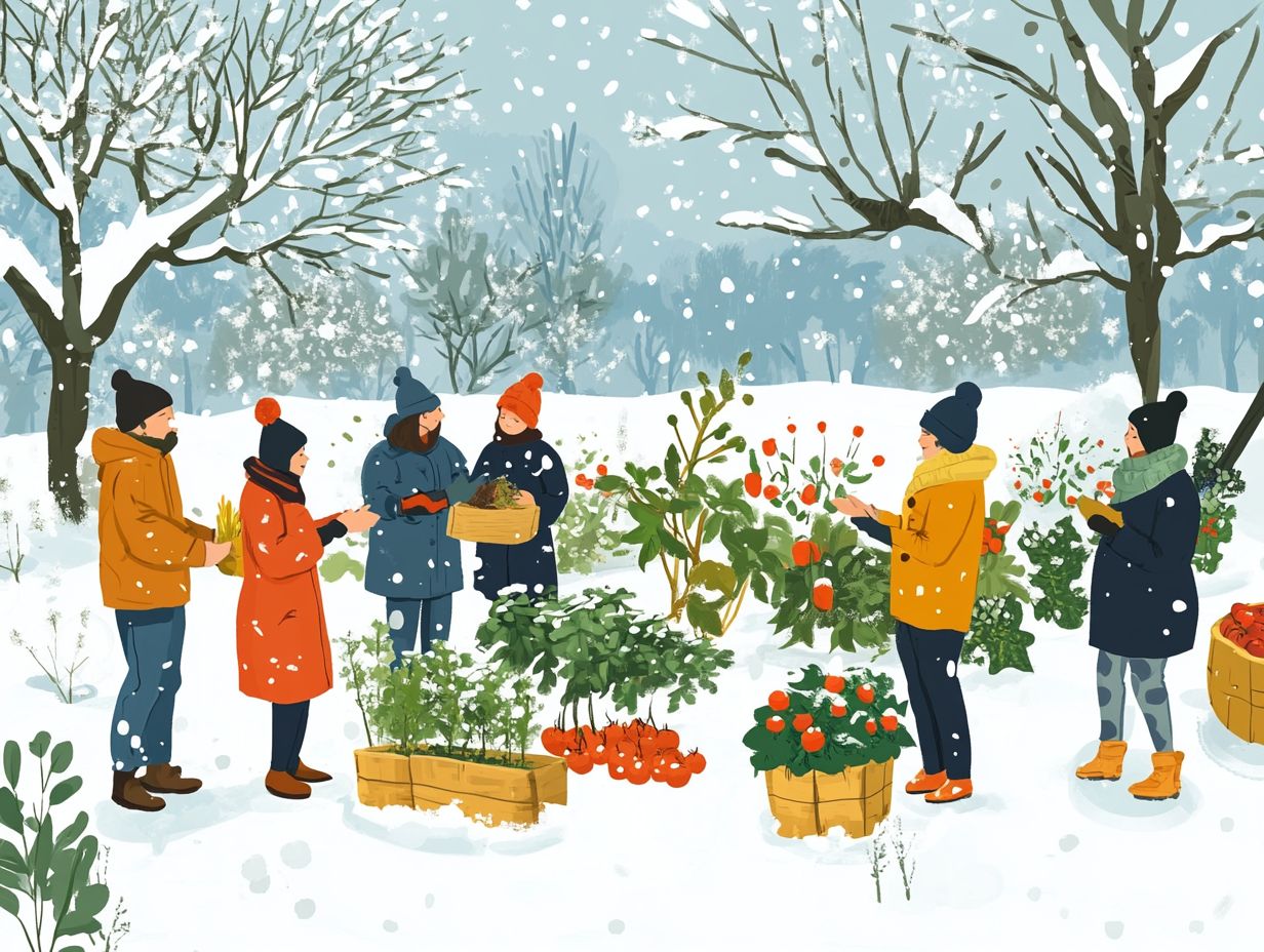 A collection of online resources for cold climate gardening