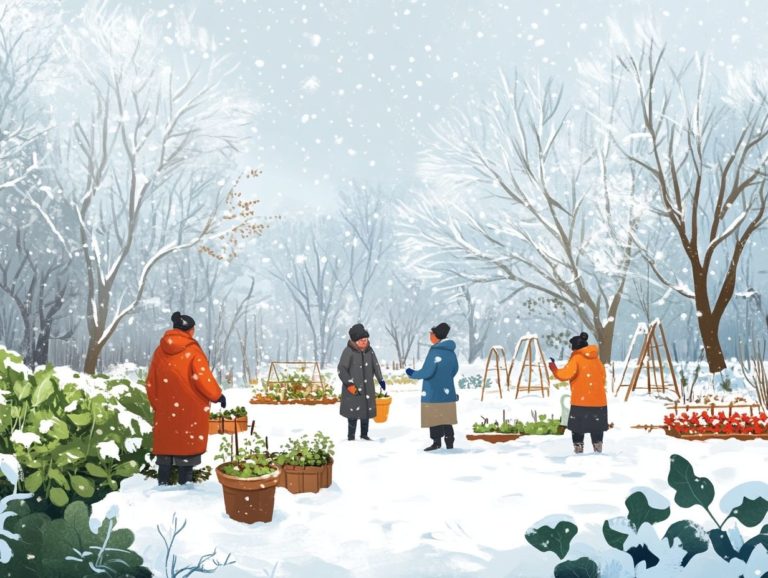 How to Find a Cold-Climate Gardening Community?