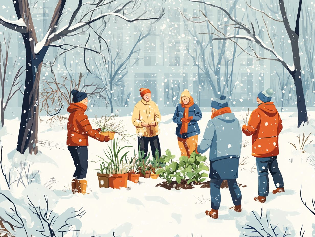 Cold-climate gardening community