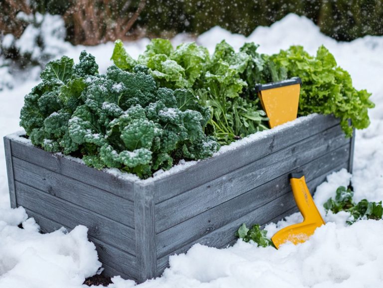 How to Grow a Winter Salad Garden?