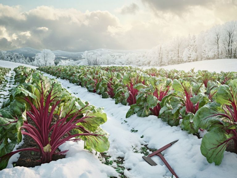 How to Grow Beets in Cold Climates