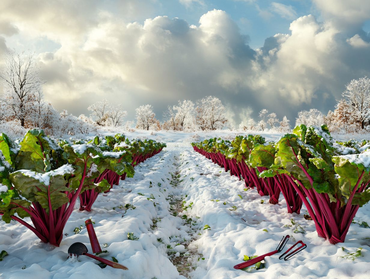 What is the best time to plant beets in cold climates?