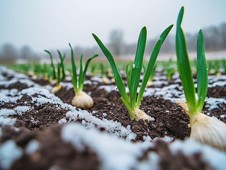 How to Grow Garlic in Cold Climates