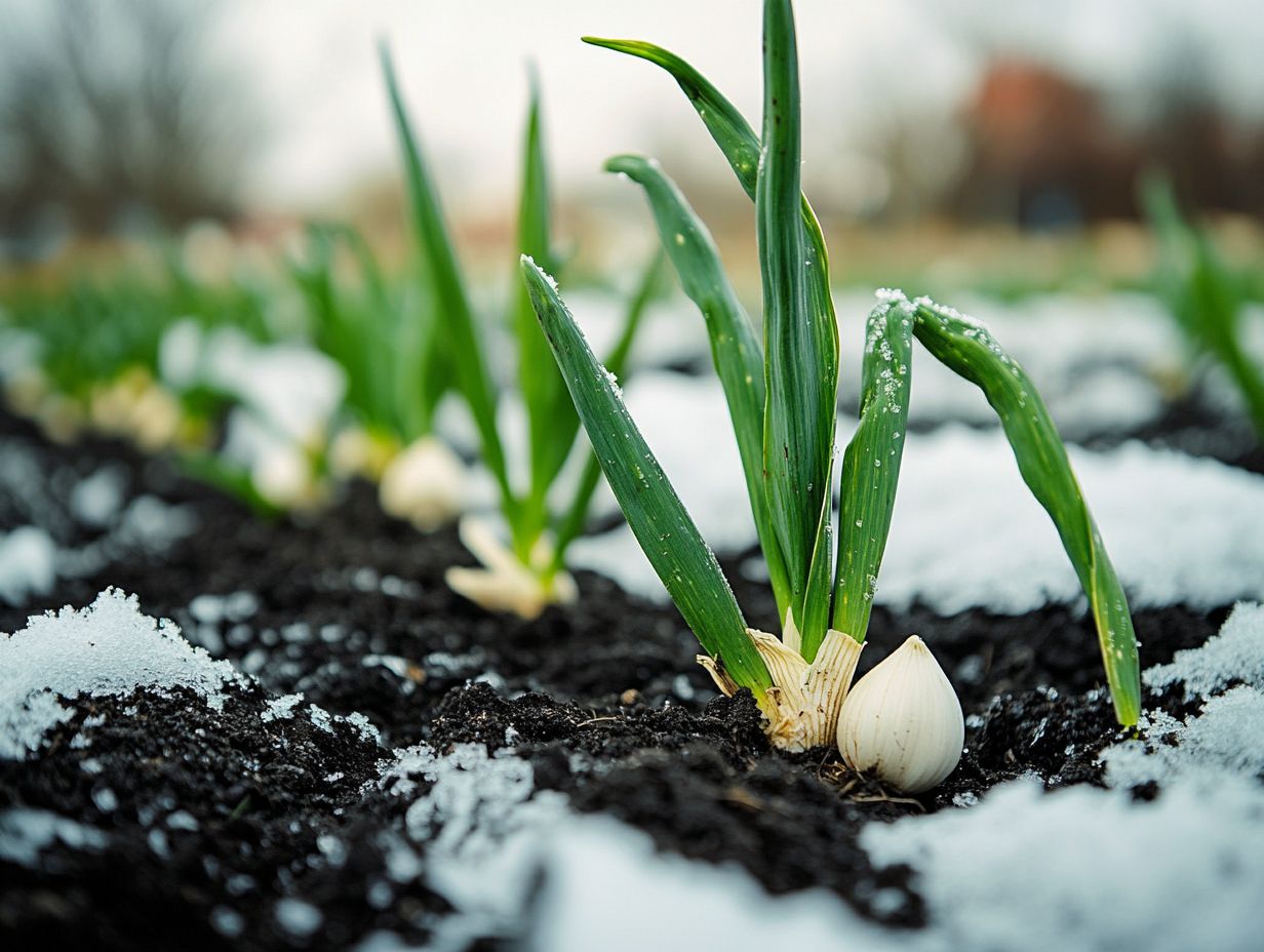 2. What is the best time to plant garlic in cold climates?