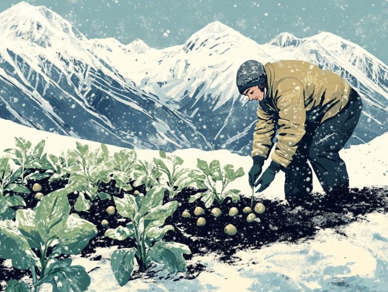 How to Grow Potatoes in Cold Climates?