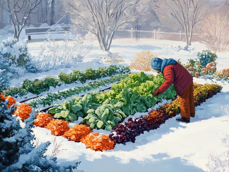 How to Grow Salad Greens in Cold Climates