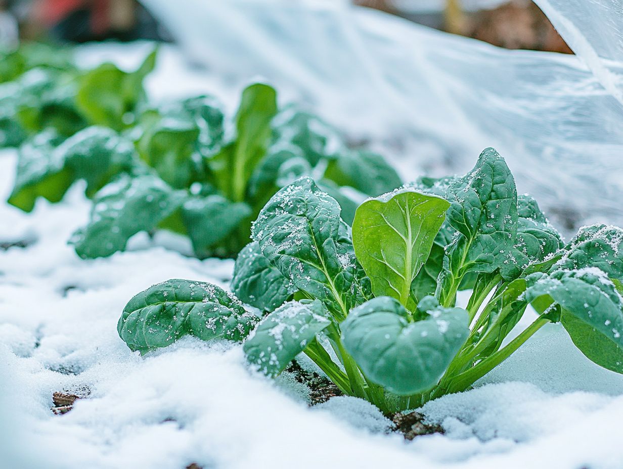 Planting and Caring for Spinach