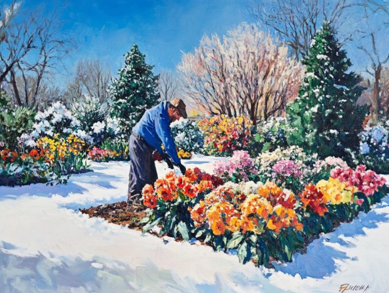 How to Grow Winter Flowers Successfully