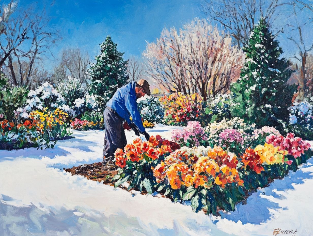 Key takeaways on growing winter flowers