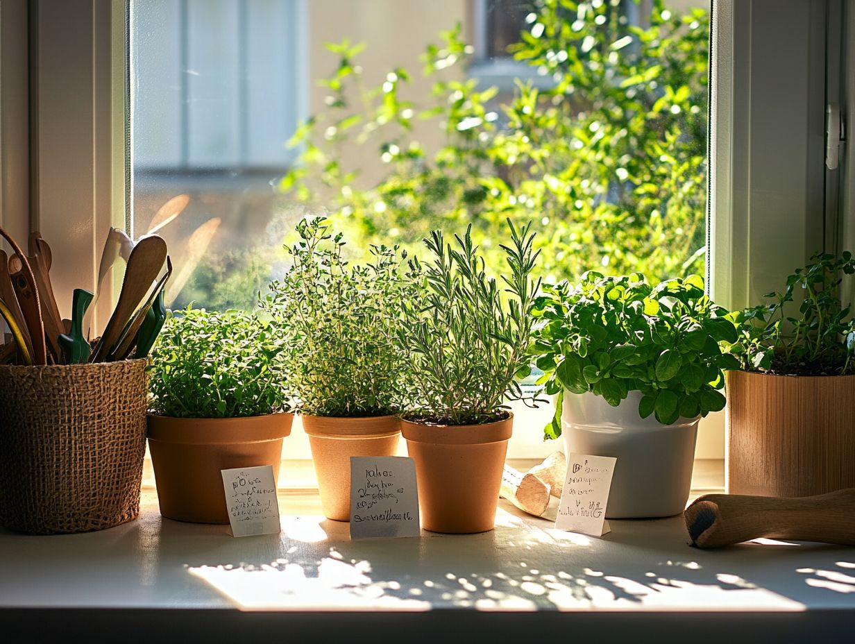 Choosing the Right Winter Herbs to Grow